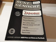 Bunt gemischt band gebraucht kaufen  Höchstädt a.d.Donau