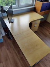Schreibtisch 200 160 gebraucht kaufen  Kelkheim