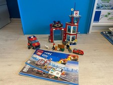 Lego city feuerwehrstation gebraucht kaufen  Wuppertal