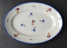 Grand plat ovale d'occasion  Moosch