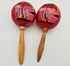 Vtg mexican maracas for sale  Danville