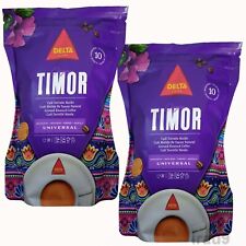 Café moído Delta Blend Timor 2x 220g total 440g - 1,1lb Portugal Coffee comprar usado  Enviando para Brazil