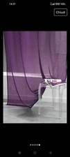 Tenda velata viola usato  Fonte Nuova