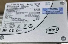 Unidade de Estado Sólido HPG1 Intel 120GB SSD DC S3510 6Gb/s 2.5" SATA SSDSC2BB120G6P comprar usado  Enviando para Brazil