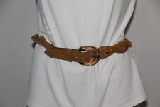 Jolie ceinture tressée d'occasion  Auterive