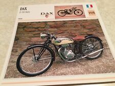 Carte moto dax d'occasion  Decize