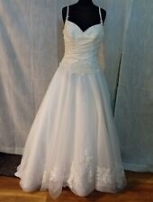 Wedding dress size for sale  WIRRAL