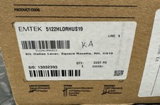 Emtek 5122hlous19rh single for sale  Crawfordsville