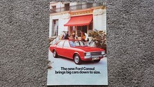 Ford consul pages for sale  NUNEATON