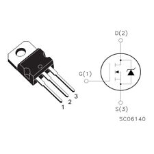 10x mosfet unipolar gebraucht kaufen  Dortmund