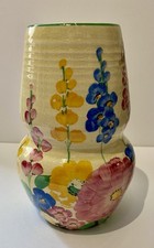 Wood burslem vase for sale  STEVENAGE