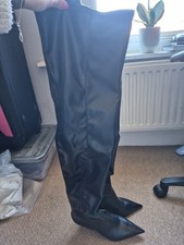Thigh high boots for sale  WELLINGBOROUGH