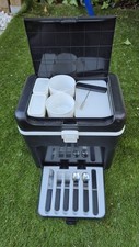 Picknickkoffer kühlbox geschi gebraucht kaufen  Nürnberg