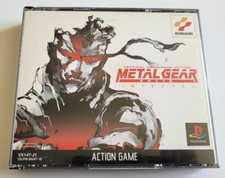Metal Gear Solid Integral - PlayStation 1 PS1 - NTSC-JAPAN comprar usado  Enviando para Brazil