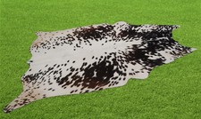 Tapete de couro de vaca 100% genuíno tapete de área pele de couro 27,92 pés quadrados (67"x60") A-755 comprar usado  Enviando para Brazil