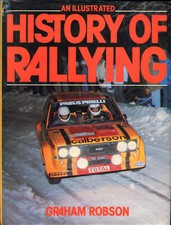Illustrated history rallying for sale  LEDBURY