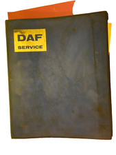 Daf service bulletins for sale  SUTTON-IN-ASHFIELD