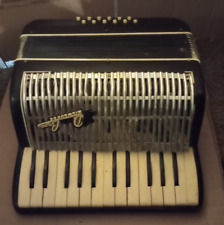 vintage button 12 accordion for sale  Topeka