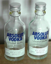 Absolut vodka 50ml for sale  BLACKBURN
