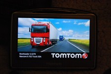 Tomtom hgv truck for sale  MANCHESTER