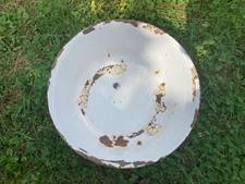 Ancienne bassine émaillée d'occasion  Barr