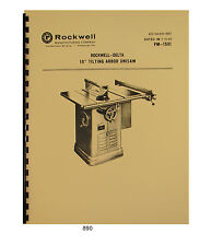 Rockwell delta tilting for sale  Goddard