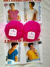 Yarn 2x50g pink for sale  NOTTINGHAM