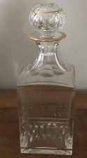 Magnifique carafe whisky d'occasion  Mignaloux-Beauvoir