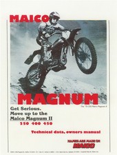 1978 maico magnum for sale  West Chester
