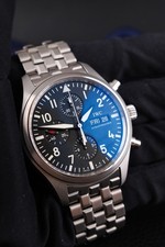 Iwc pilot chronograph gebraucht kaufen  Simbach