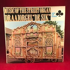 Draaiorgel silk music for sale  UK