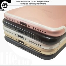 TAMPA TRASEIRA DO GABINETE TRASEIRO DO IPhone 7 COM PEÇAS GRAU C, usado comprar usado  Enviando para Brazil