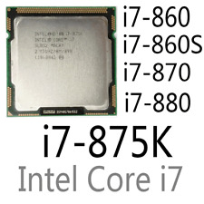 Processador CPU Intel Xeon i7-860 i7-860S i7-870 i7-875K i7-880 LGA1156 comprar usado  Enviando para Brazil