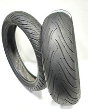 PNEU DE MOTOCICLETA MICHELIN PILOT ROAD 3 2CT 160/60/17 & 120/70/17 DIANTEIRO/TRASEIRO #34 comprar usado  Enviando para Brazil