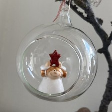 Windlicht teelichtkugel glas gebraucht kaufen  Hamburg