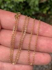 14 carat gold necklace for sale  BRIGHTON