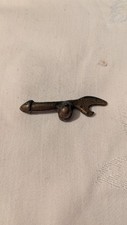 Vintage brass bottle for sale  Wellington