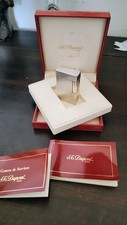 Accendino dupont argento usato  Piacenza