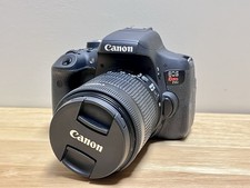 SLR Digital Canon EOS Rebel T6i com 18-55mm IS STM - com BOLSA PARA CÂMERA comprar usado  Enviando para Brazil
