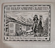 Vintage balkan sobranie for sale  Lincoln