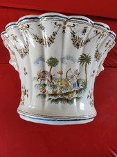 Bouquetière ancienne barbotin d'occasion  Gournay-en-Bray