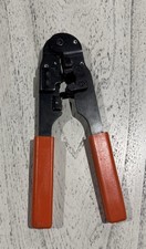 Alicate de crimpagem RJ45 cabo de rede Cat5 Ethernet LAN ferramenta de rede comprar usado Alicate de crimpagem RJ45 cabo de rede Cat5 Ethernet LAN ferramenta de rede comprar usado  Enviando para Brazil