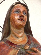 Statua santa teresa usato  Ponderano
