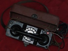 G.p.o. field telephone for sale  HASTINGS