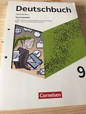 Deutschbuch gymnasium servicep gebraucht kaufen  Linden