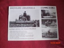 Antique willibald universal d'occasion  Expédié en Belgium