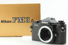 Câmera de Filme 35mm SLR Preta Nikon FM3A S/N 305XXX [Não Usada na Caixa] Do Japão comprar usado  Enviando para Brazil