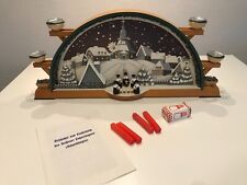 Schwibbogen lichterbogen klaus gebraucht kaufen  Bad Oldesloe