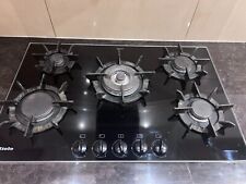 Miele black glass for sale  LONDON