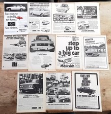 Moskvitch lada large for sale  SHERINGHAM
